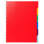 Intercalaires 6P. pr prot-doc amovible