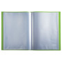 PORTE-VUES PP A4 20 VUES ASS.