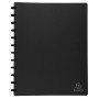 Protège doc. amovible PP 60 vues noir