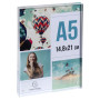 Porte-visuel fermeture magnetique A5