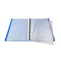 Protège doc. amovible PP 60 vues bleu