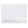 Lot de 10 porte-étiquettes 105x74 horizo