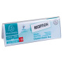 Lot de 10 porte-noms 105x40mm (A7 plié)