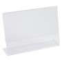 Lot de 10 porte-étiquettes 105x74 horizo