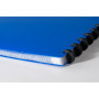 Protège doc. amovible PP 60 vues bleu