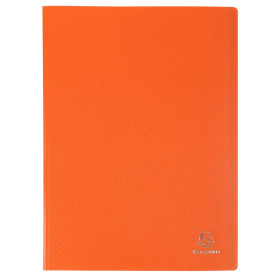 Porte-vues OPAK PP5/10e A4 40vues orange