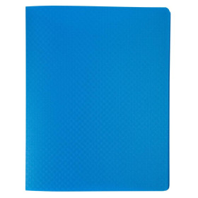 Porte-vues PP 40 vues 17x22cm ass.