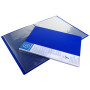 Porte vues A4 40vues UP-LINE Opaque bleu
