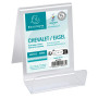 Chevalet support d'objet taille M crista