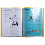 Porte-vues A4 60 vues Bee Blue 4 coul.as