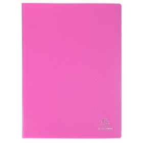 Porte-vues OPAK PP5/10e A4 40 vues rose