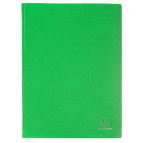 Porte-vues OPAK PP5/10e A4 40 vues vert