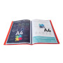 Porte-vues OPAK PP5/10e A4 40 vues rouge