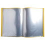 Porte-vues A4 80 vues Bee Blue 4 coul.as
