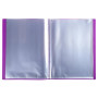 Porte-vues OPAK PP5/10e A4 60vues violet