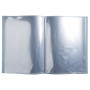 Porte-vues A4 60 vues Bee Blue 4 coul.as