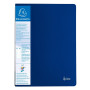 Porte vues A4 80vues UP-LINE Opaque bleu
