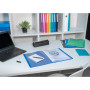 Porte-vues OPAK PP5/10e A4 60vues violet