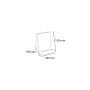Chevalet support d'objet taille L crista