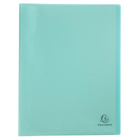 Porte-vues A4 80 vues Chrom Pastel Vert