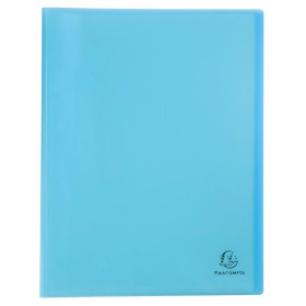 Porte-vues A4 80 vues Chrom Pastel Bleu