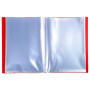 Porte-vues OPAK PP5/10e A4 80 vues rouge