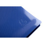 Porte-vues A4 80 vues Bee Blue 4 coul.as