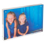 Lot de3 Porte-visuel fermeture magnet.A8