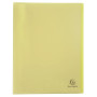 Porte-vues A4 60 vues Chrom. Pastel