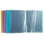 Porte-vues A4 80 vues Chrom Pastel Bleu