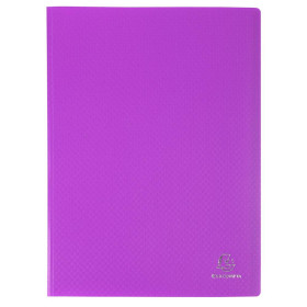 Porte-vues OPAK PP5/10e A4 100V violet