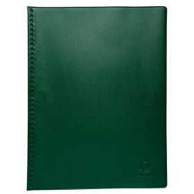 Porte-Vues PVC 100V VEGA Opaque Vert