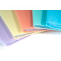 Porte-vues A4 80 vues Chrom Pastel Jaune