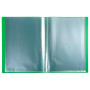 Porte-vues OPAK PP5/10e A4 120 vues vert