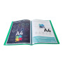 Porte-vues OPAK PP5/10e A4 120 vues vert