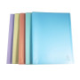 Porte-vues A4 60 vues Chrom. Pastel