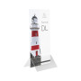 Porte-carte clip tailleM (largeur 100mm)