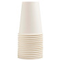 50 Gobelets carton 20cl Blanc