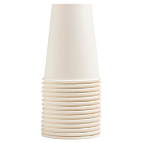 50 Gobelets carton 20cl Blanc