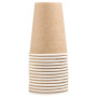 15 Gobelets carton 20cl Kraft