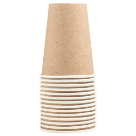 15 Gobelets carton 20cl Kraft