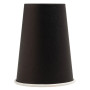 15 Gobelets carton 20cl Noir