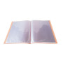 Porte-vues A4 60 vues Chrom. Pastel