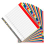 Intercalaires 1-31 A4+ PP onglets impr.