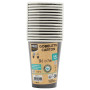 15 Gobelets carton 20cl Noir