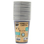 15 Gobelets carton 20cl Marine