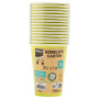 15 Gobelets carton 20cl Vert Kiwi