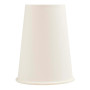 50 Gobelets carton 20cl Blanc