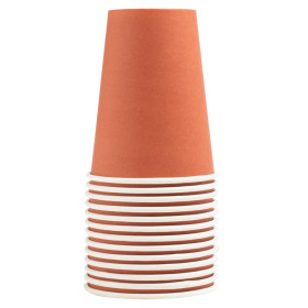 15 Gobelets carton 20cl Terracotta