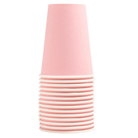 15 Gobelets carton 20cl Rose